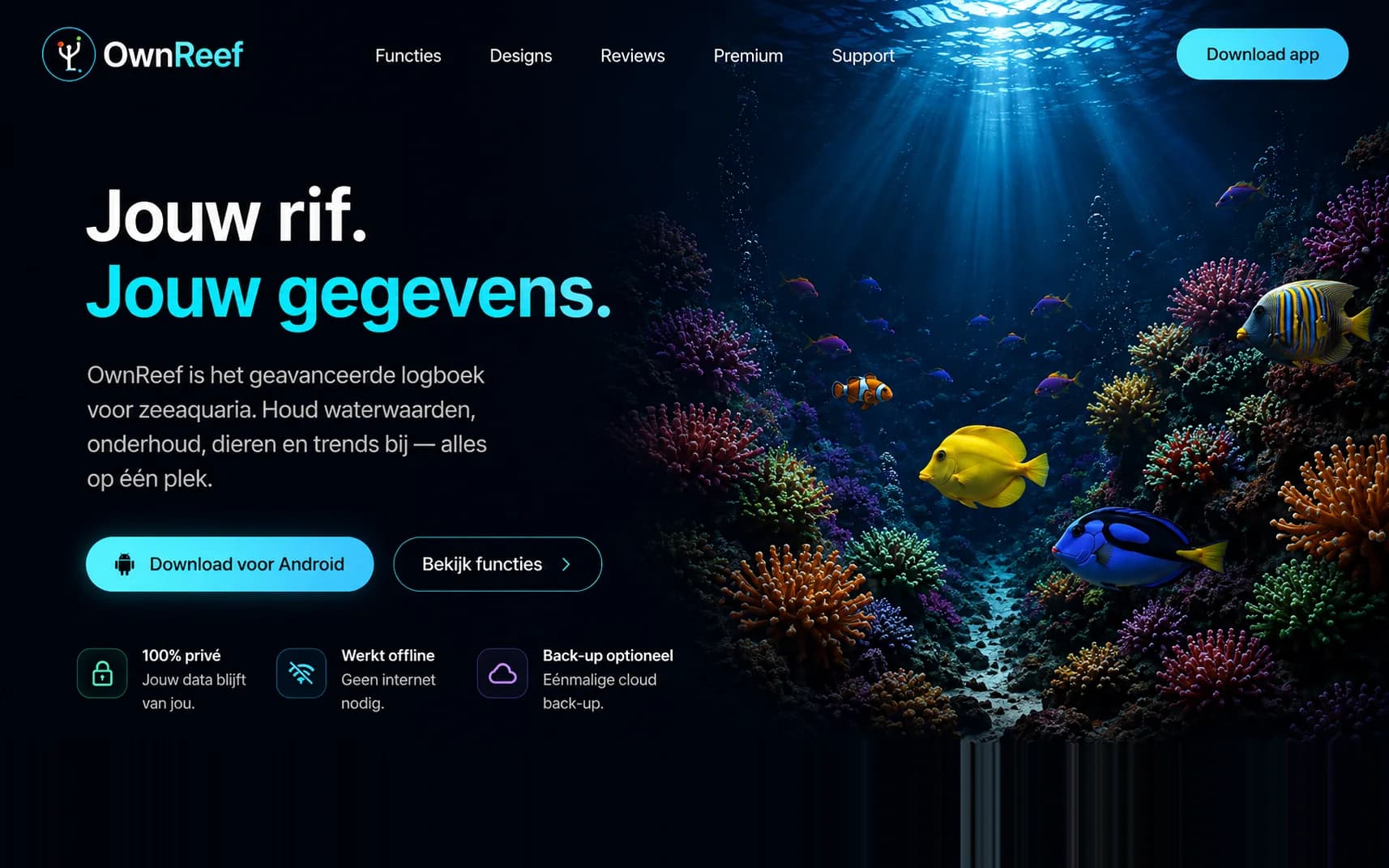 OwnReef project cover