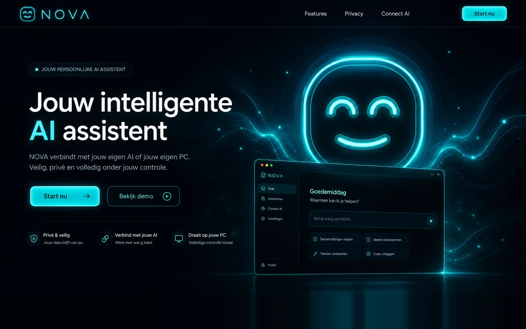 Jarvis AI project cover